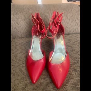 It’s Ok Red Heels size 13W